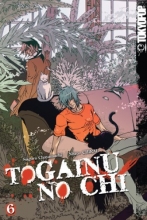 Cover art for Togainu no Chi Volume 6