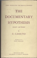 Cover art for Documentary Hypothesis, The Eight Lectures