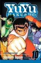 Cover art for YuYu Hakusho, Vol. 10