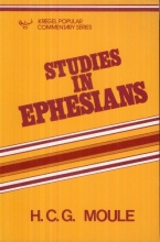 Cover art for Studies in Ephesians (Kregel popular commentary series)