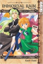 Cover art for Immortal Rain, Vol. 2