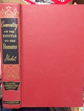 Cover art for Commentary on the Epistle to the Romans