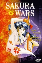 Cover art for Sakura Wars