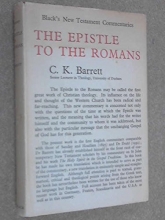 Cover art for The Epistle to the Romans (Harper's New Testament Commentaries)