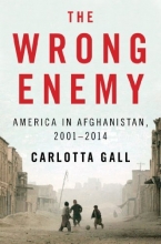 Cover art for The Wrong Enemy: America in Afghanistan, 2001-2014