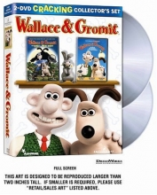 Cover art for Wallace & Gromit 2 DVD Cracking Collector's Set 