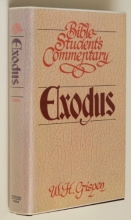 Cover art for Exodus (Bible Student's Commentary)