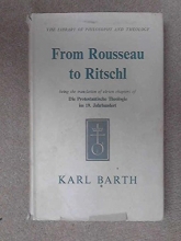 Cover art for Protestant thought: from Rousseau to Ritschl,
