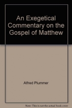 Cover art for An Exegetical Commentary on the Gospel of Matthew