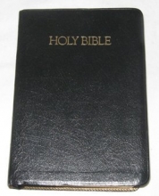 Cover art for The Holy Bible: Nelson King James Version Giant Print Edition (Giant Print References, Concordance, Words of Jesus in Red, 544)