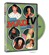 Cover art for Best of MadTV Seasons 8, 9 & 10