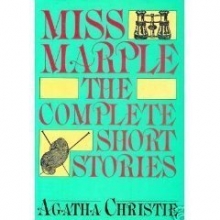 Cover art for Miss Marple the Complete Short Stories