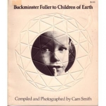 Cover art for Buckminster Fuller to Children of Earth