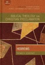 Cover art for Commentary on Hebrews (Biblical Theology Christian Proclamation Commentary)