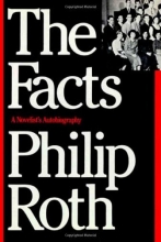 Cover art for The Facts: A Novelist's Autobiography