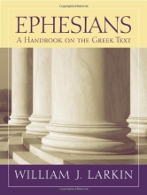 Cover art for Ephesians: A Handbook on the Greek Text (Baylor Handbook on the Greek New Testament)