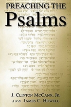 Cover art for Preaching the Psalms