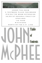 Cover art for Table of Contents
