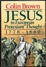 Cover art for Jesus in European Protestant Thought 1778-1860