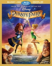 Cover art for The Pirate Fairy 