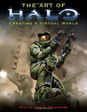 Cover art for The Art of Halo: Creating A Virtual World