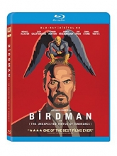 Cover art for Birdman [Blu-ray]