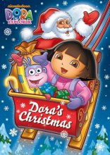 Cover art for Dora the Explorer: Dora's Christmas
