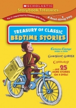Cover art for Treasury of Classic Bedtime Stories 