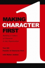 Cover art for Making Character First