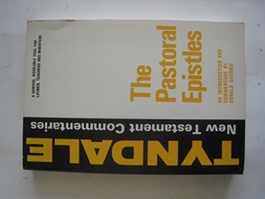Cover art for The Pastoral Epistles (Tyndale New Testament Commentaries)