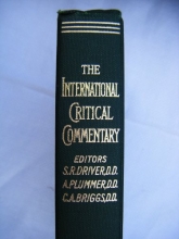 Cover art for A critical and exegetical commentary on the Epistle of St. James, (The International critical commentary on the Holy Scriptures of the Old and New Testaments)
