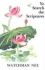 Cover art for Ye Search the Scriptures