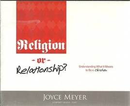 Cover art for Religion or Relationship: