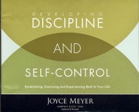 Cover art for Developing Discipline & Self-control (Audio Cd Set) (Joyce Meyer's Minitries Set)