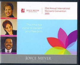 Cover art for 23rd Annual International Women's Convention 2005 (5 CD Set) (The Time Has Come To Declare Your Freedom)