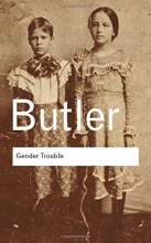 Cover art for Gender Trouble: Feminism and the Subversion of Identity