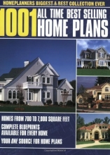 Cover art for 1001 All Time Best Selling Home Plans