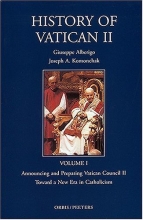 Cover art for The History of Vatican II, Vol. 1: Announcing and Preparing Vatican Council II
