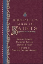 Cover art for John Paul II's Book of Saints