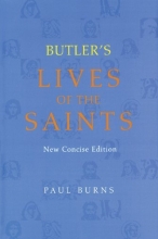 Cover art for Butler's Lives of the Saints: New Concise Edition