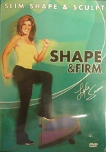 Cover art for Leslie Sansone:  Slim Shape & Sculpt:  Shape & Firm