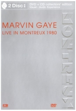Cover art for Marvin Gaye - Live in Montreux 1980