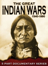 Cover art for The Great Indian Wars: 1540-1890