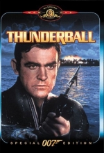 Cover art for James Bond: Thunderball 