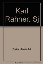 Cover art for Karl Rahner Sj: Theologians Today: a Series Selected and Edited By Martin Redfern