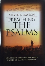 Cover art for Preaching the Psalms