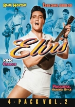 Cover art for Elvis Four-Movie Collection, Vol. 2 