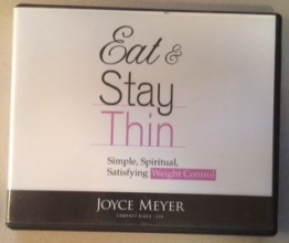 Cover art for Eat & Stay Thin. Simple, Spiritual, Satisfying Weight Control 4 CDs