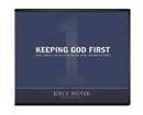 Cover art for Keeping God First