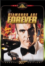 Cover art for Diamonds Are Forever 
